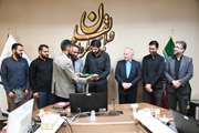 آیین تودیع و معارفه مسئولان بسیج دانشجویی دانشگاه سمنان برگزار شد